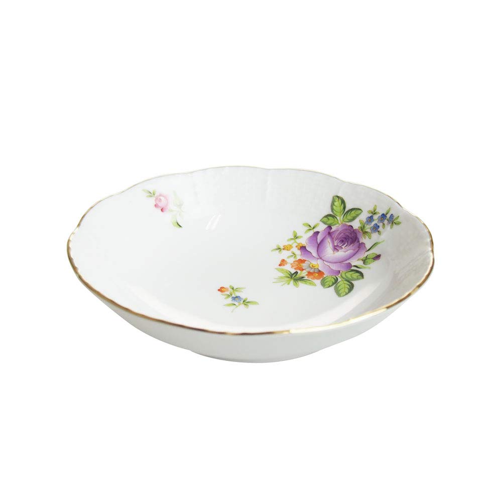 【新品】Herend ヘレンド ペティローズブーケ フルーツボウル 6枚セット Amazon.co.jp: ヘレンド (HEREND) PBR-6 プティットローズブーケ