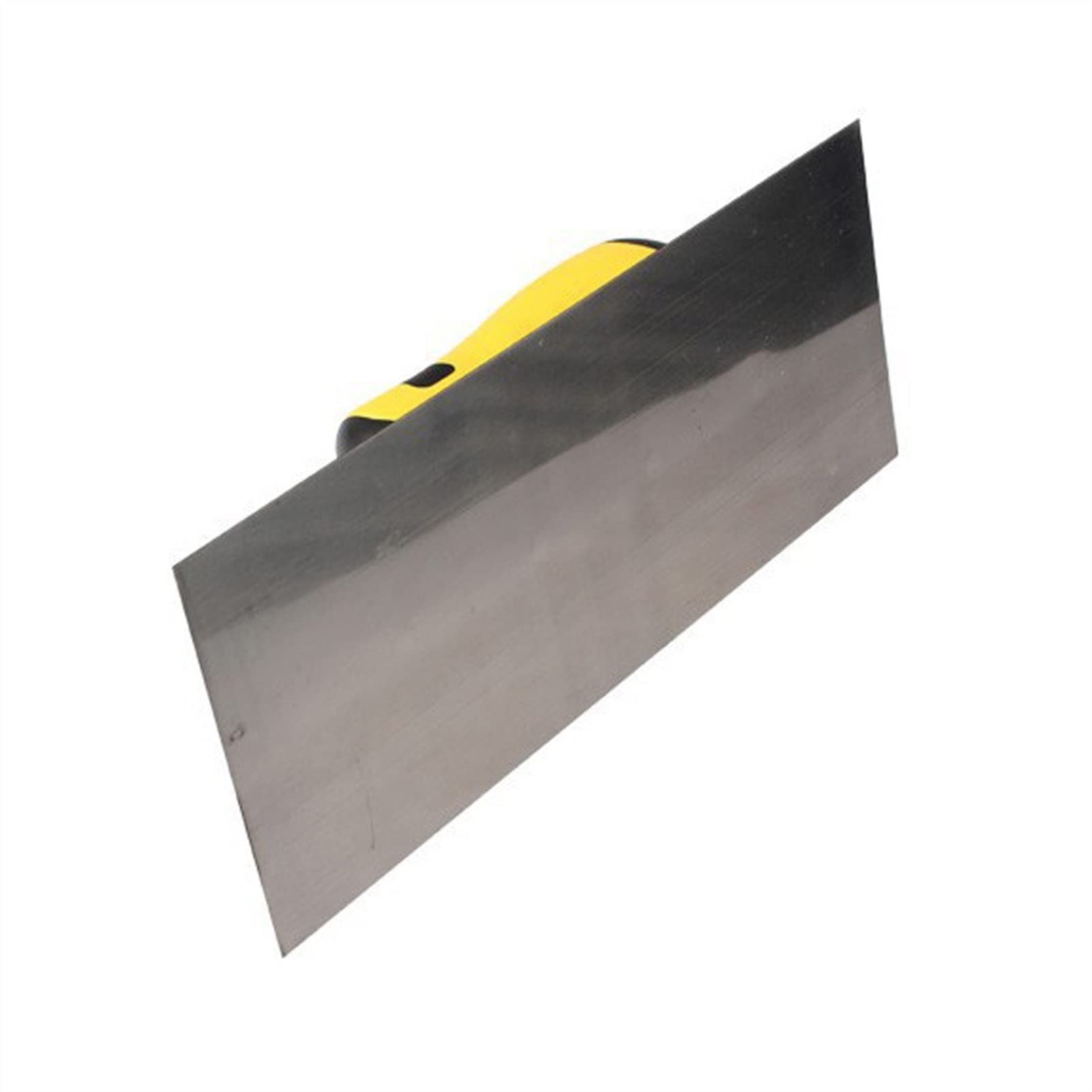 Llana de enyesado Llana de Acero Inoxidable Paleta Puntiaguda Nueva Paleta de Acabado de hormigón de 250x100mm Pala de Paleta de Acabado
