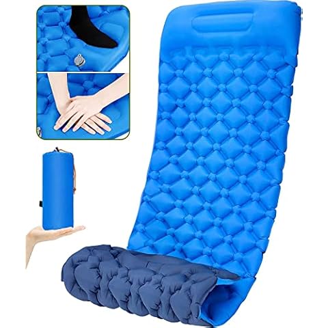 WONSEFOO Isomatte Camping Aufblasbare Luftmatratze Cover