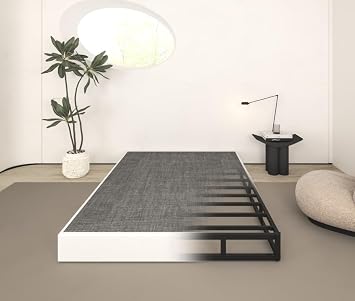 Queen Box Spring 7 Inch, Heavy Duty Metal Mattress Foundation, Noise-Free
