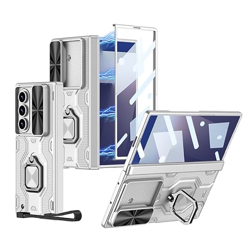 Lunivop Samsung Galaxy Z Fold 7 P[X Oz_[XN[veN^[t yXChJJo[z LbNX^h [h Xgbv qW ی ϋv P[X Z Fold 7p (Vo[)