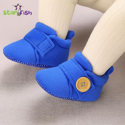 Image of Star Fish Baby Boys & Girls 3 to 6 Months Skin Friendly Comfortable & Breathable Shose