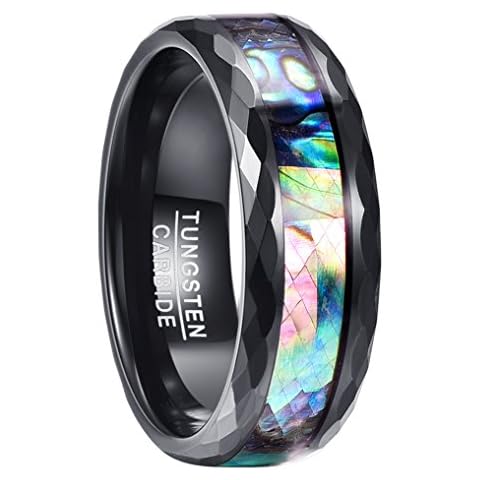 Bague NUNCAD en Tungstène Cover