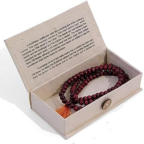 Mala Beads Buddhist Rosary by Hippy Shack Cover