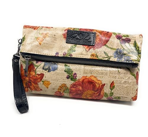 Image of Patricia Nash Valerie Fold-over Wristlet