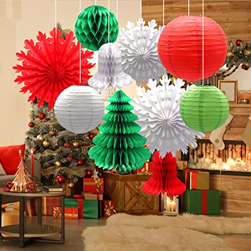 Paper Christmas Decorations