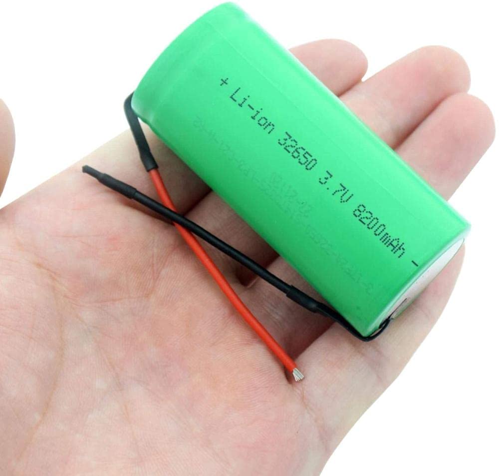32650 3.7V 8200Mah batteria al litio ricaricabile agli ioni di litio 5C scarica per torcia elettrica di emergenza-6 pezzi