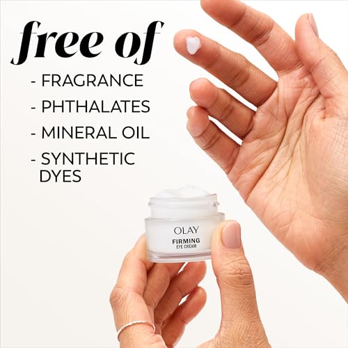 Olay Regenerist Collagen Peptide 24 Firming Eye Cream, Fragrance-Free Anti Aging Eye Treatment with Collagen Peptide and Vitamin B3+, Moisturizing Eye Cream for Wrinkles, 0.5 Fl Oz - image 5