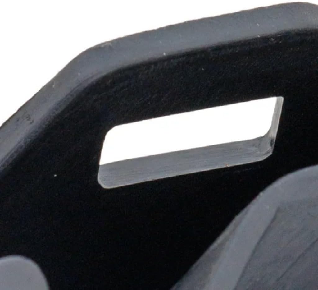 For Honda HR-V 2016-2022 Fog Light Cover Passenger Side | Front | PP Plastic | Textured Black | LX Model | Replacement For HO1039157 | 191275788196, 71105T7AJ20