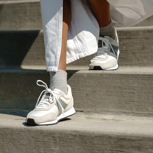 Image of Kizik Slip On Sneakers: Milan - Comfortable, Retro Nylon & Suede, Mens & Womens Walking Shoes with Arch Support, Hands Free Convenience, Wear All-Day