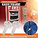 Fire Alarm Box Key 25460 - for Gamewell Fire Alarm Box, Elevator & Emergency Entry (2-Pack) | Heavy Duty Stainless Steel Christmas Tree Key | Firefighter Tools