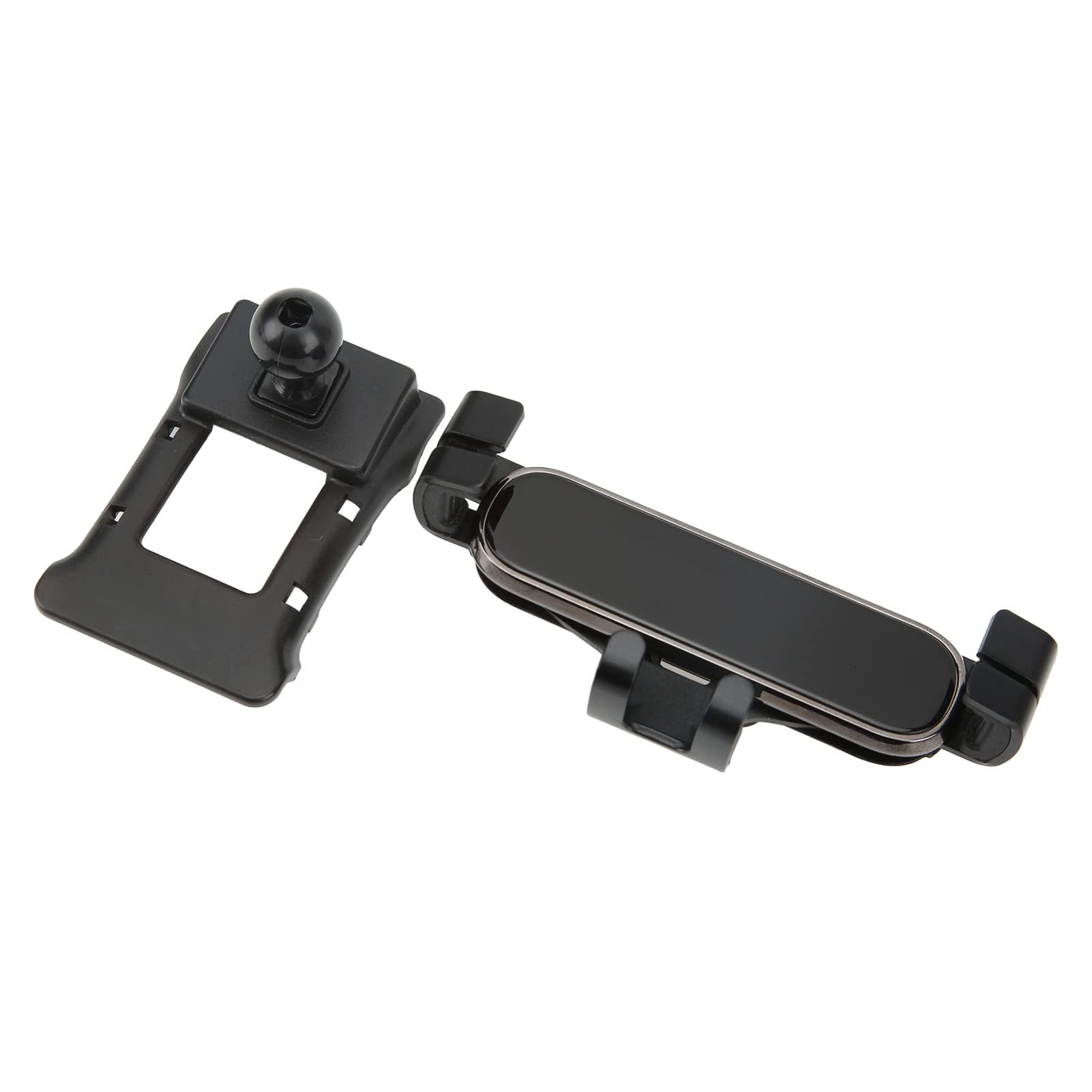 Wakects Supporto Telefonico per Auto, Materiale ABS, Design Stabile,