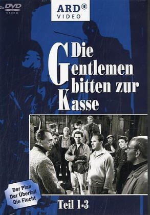 Preisvergleich Produktbild Die Gentlemen bitten zur Kasse, 1 DVD-Video