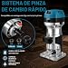 Fresadora Rebajadora Eléctrica para madera Imagen de Fresadora Rebajadora Eléctrica para madera