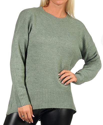 ONLY Damen Warmer Strick Pullover | Langarm Rundhals Knitted Sweater |...
