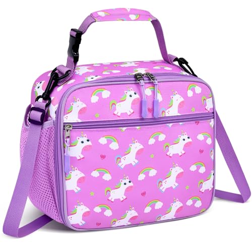 Dailyice Kids Lunch Box for Girls, Insulated...
