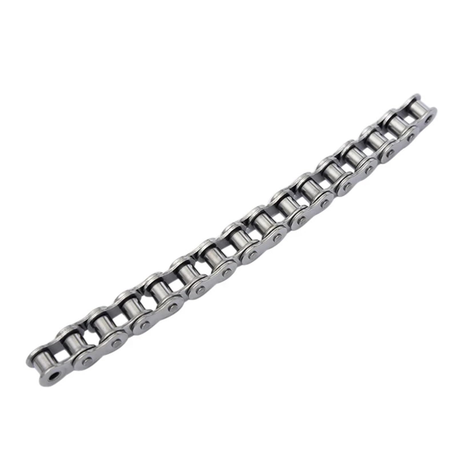 Catena a rulli 04C for pignone 04C | Catena di trasmissione in ferro con passo da 6,35 mm, 1/1,5/5 m for pignoni 04C(5 Meter)