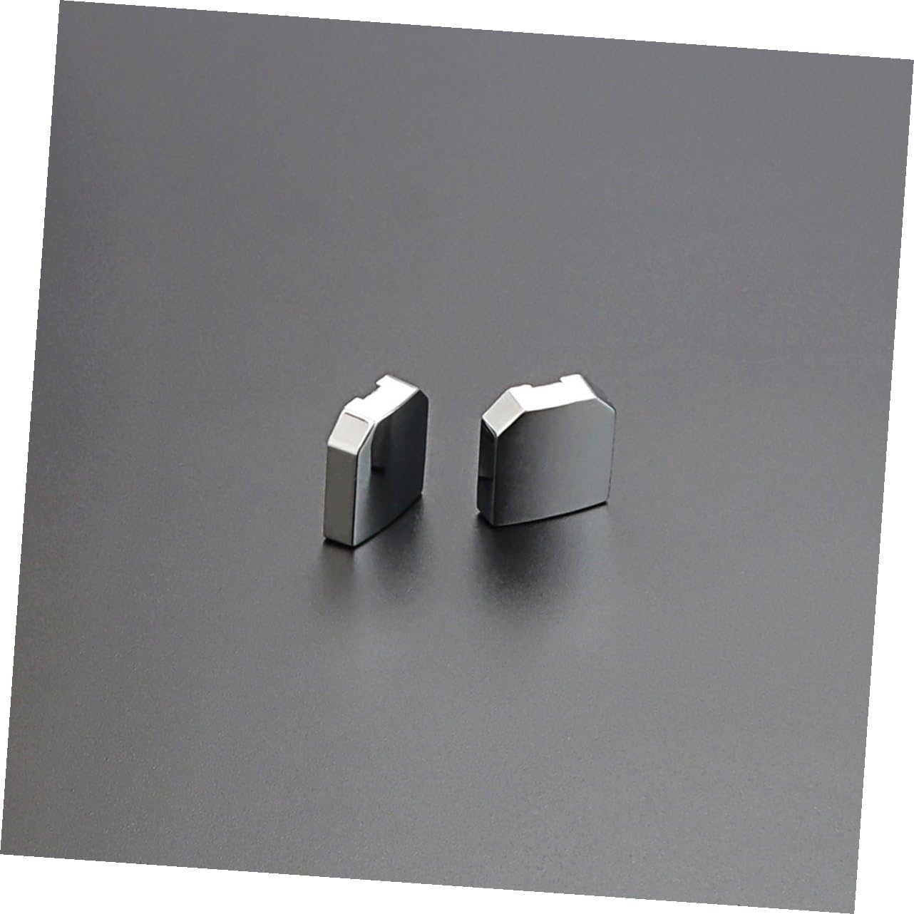 HEMOTON 6 Piezas Deslizador De Metrónomo Bloque De Metrónomo De Violín Partes De Violín Bloque Deslizante De Metrónomo Accesorios Metrónomo Bloques Deslizantes Para Metrónomo Silver Metal