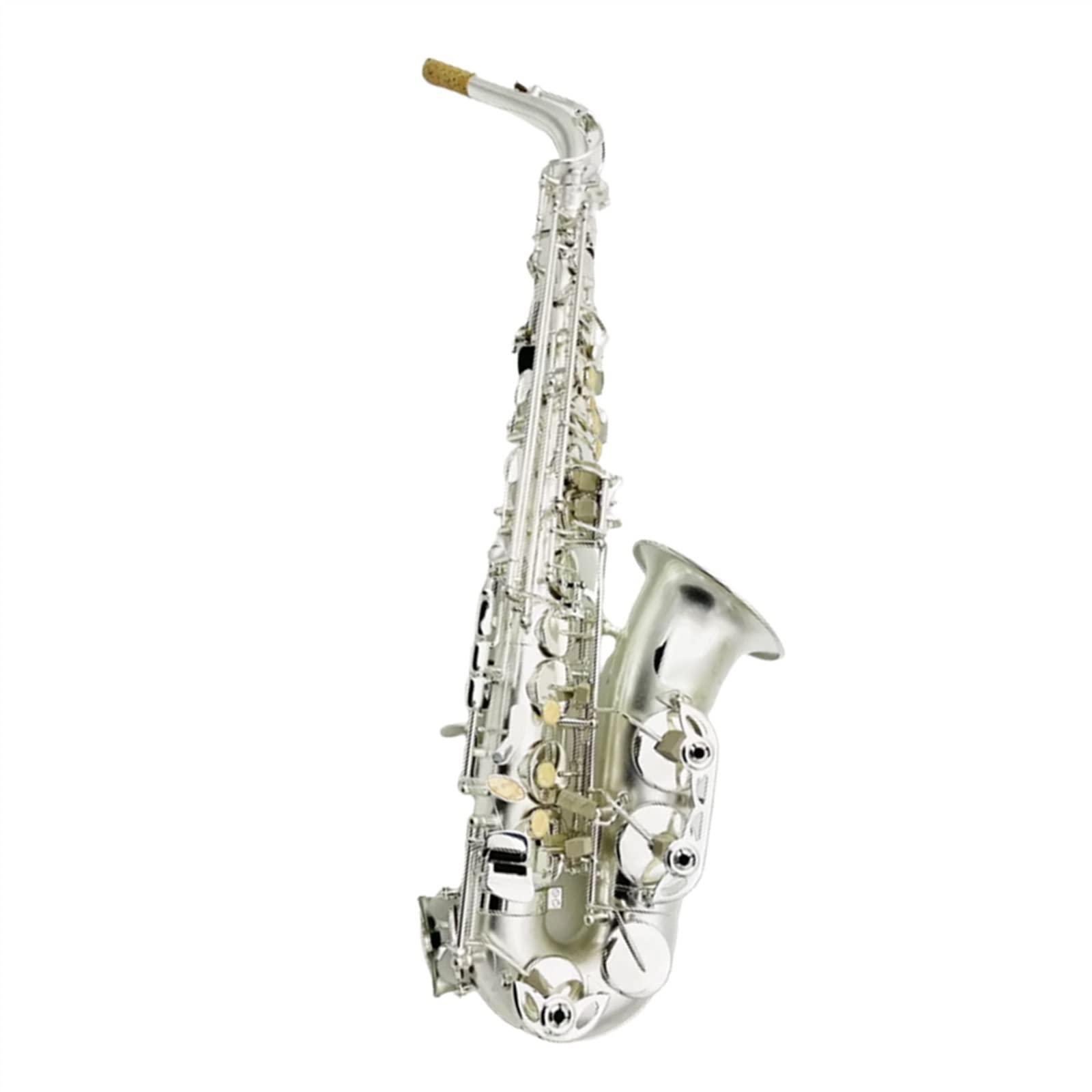Sassofono Sassofono Contralto Professionale in Mi Bemolle Strumento Musicale Sax Contralto Argento
