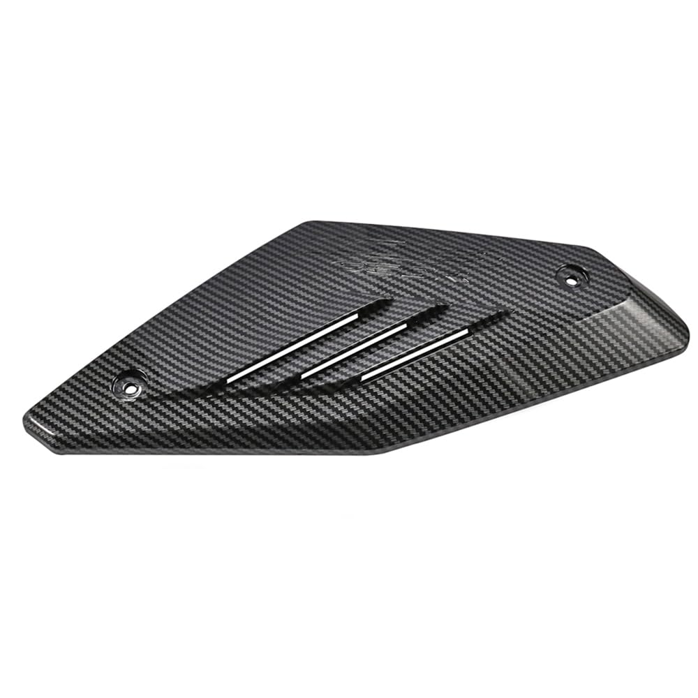 Copertura per presa d'aria per moto, copertura laterale per serbatoio del gas, pannello copertura carenatura in fibra di carbonio con motivo a fibra di carbonio per CB650R 2019-2021