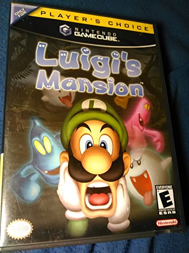 HardwarePlatform: GameCube Luigi\'s Mansion (GameCube)