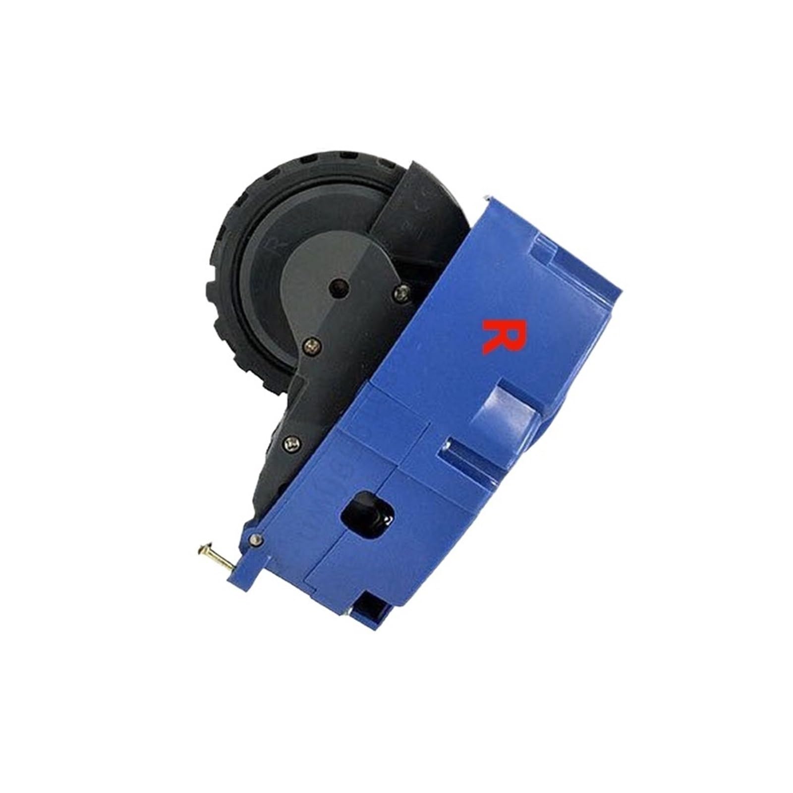 NUCBCULWP Vacuum Cleaner Accessory，Compatible For ROOMBA ，500 600 700 800 900 ，Robot Vacuum Cleaner Wheel Parts With Motor(1pcs R)