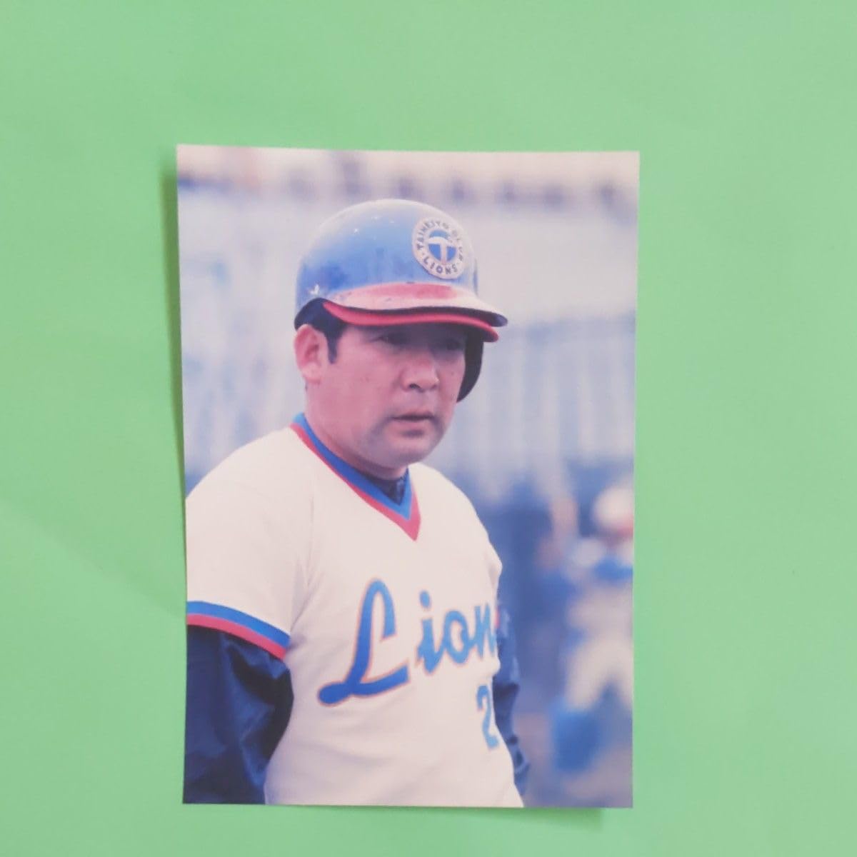 太平洋クラブライオンズLサイズ写真4枚 新品未使用太平洋クラブライオンズ Tシャツ クラウンライター