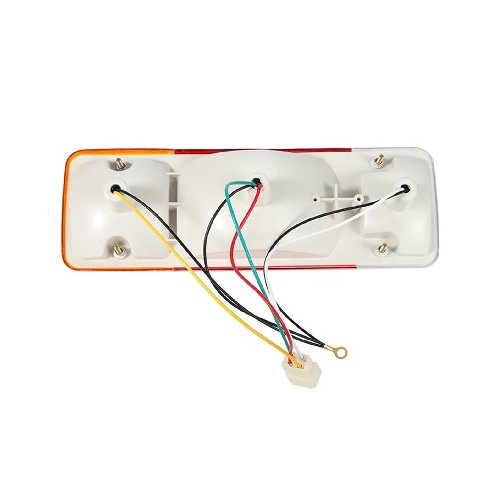 Lampe Arrière Aftermarket Pour Toyota Hilux Plateau UTE Châssis Cabine Pour Land Pour Cruiser Ute 1984-2018 2 Pièces Feux Arrière Voiture Avec Ampoule Feu Recul Ensemble