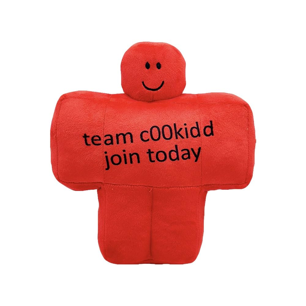 RDCIRP Forsaken c00kidd Plush, Cartoon Game Plush Toy