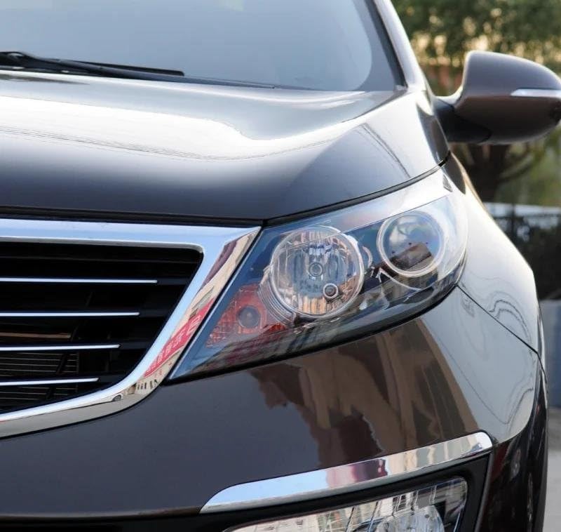 Cache lentille phare Kia Sportage R 2009-2014 coque avant gauche - 3