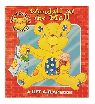 Board book Wendell at the Mall Book