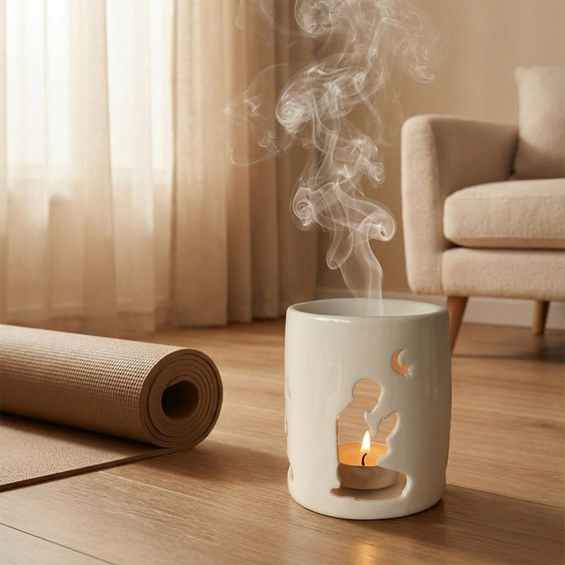 Difusor aromático eléctrico de cerámica ShanAroma miniatura 3