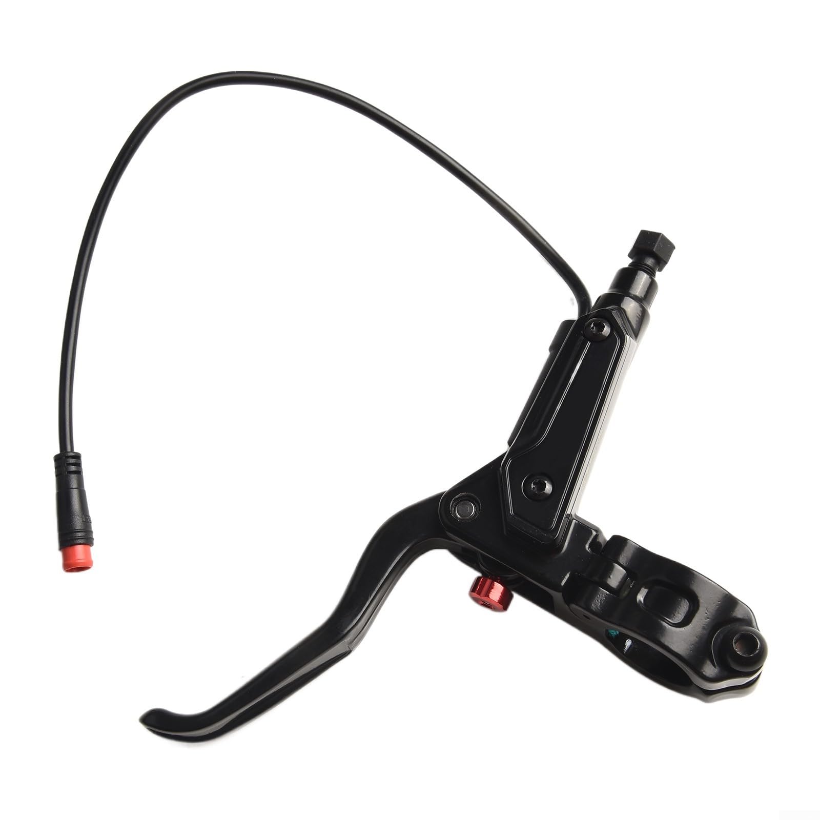 FACAIIO Hydraulischer Bremsgriff für E-Bike mit 3-poligem Anschluss für Bafang Hall-Motor, zuverlässige Leistung (schwarz links)