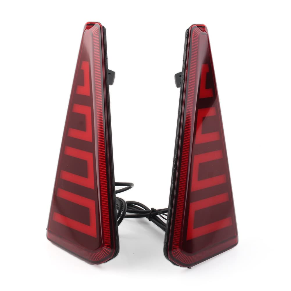 Amazon.com: GZYF Rear Bumper Reflector Light Brake Tail Lamps for