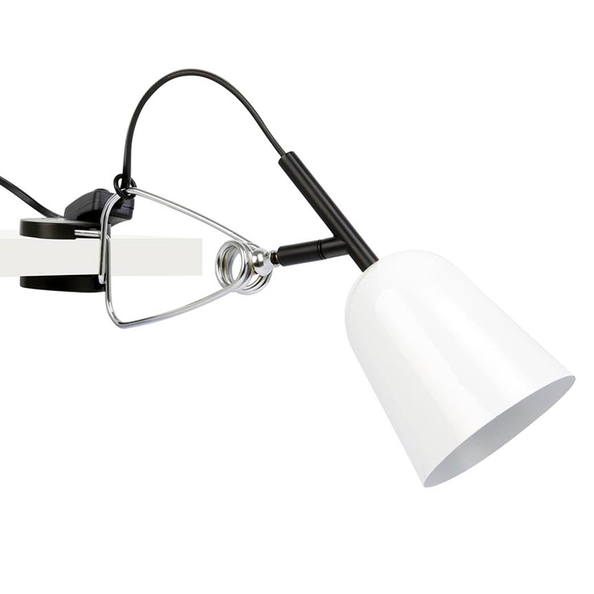 Faro Barcelona 51135 - STUDIO Klemmleuchte weiß