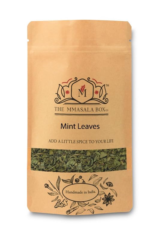 The MMasala Box Co. Mint Leaves (Dry Pudina) | Premium Dried Herb | Natural & Refreshing-picture-12