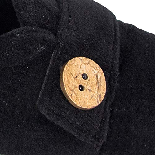 Image of Neska Moda Baby Boys & Baby Girls 6 to 12 Months Velvet Booties
