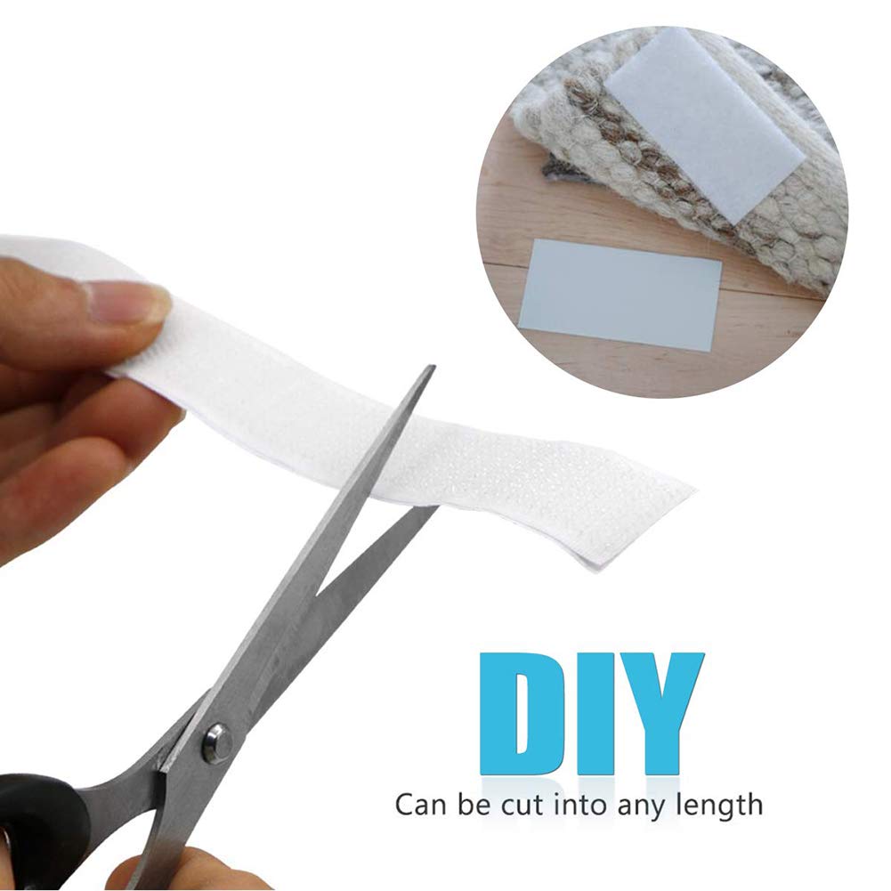 16.5Ft X 1 Inch Self Adhesive Strips, Heavy Duty Strong Back