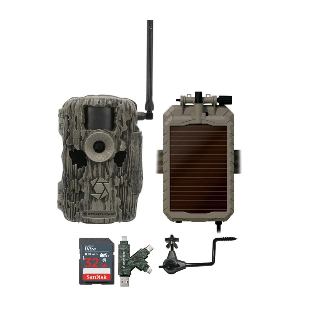 Amazon.com: Stealth Cam 36MP Fusion Max Cellular Trail