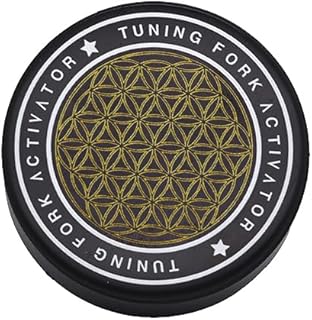 Tuning Fork Activator for Tuning Fork Healing, Creates Minimal Noise and A Sustained Tone, Easy Use Works on All Frequencie, Rubber Tuning Fork Activator