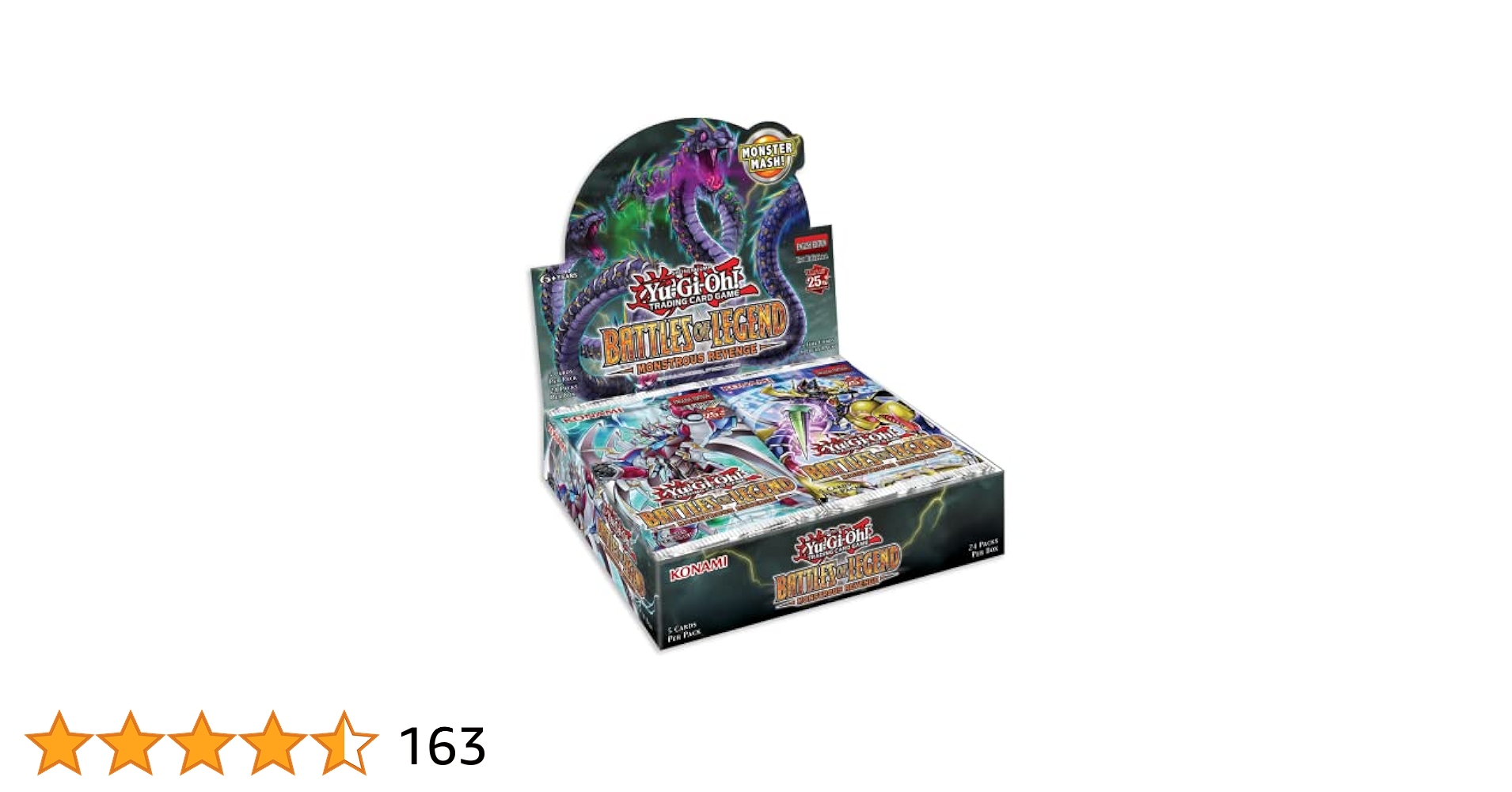 遊戯王 北米版BOX Battle Of Legend Hero’s Amazon.com: Konami Yu-Gi-Oh! Battles of Legend: Monstrous