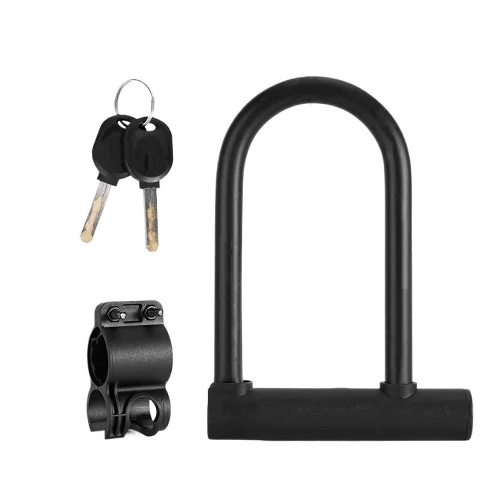 Hdrtcbu Chinese Style Chain Lock U Padlock Anti-Theft Lock Cable Set Mtb Road Motorbike Lock(Chinese Style)