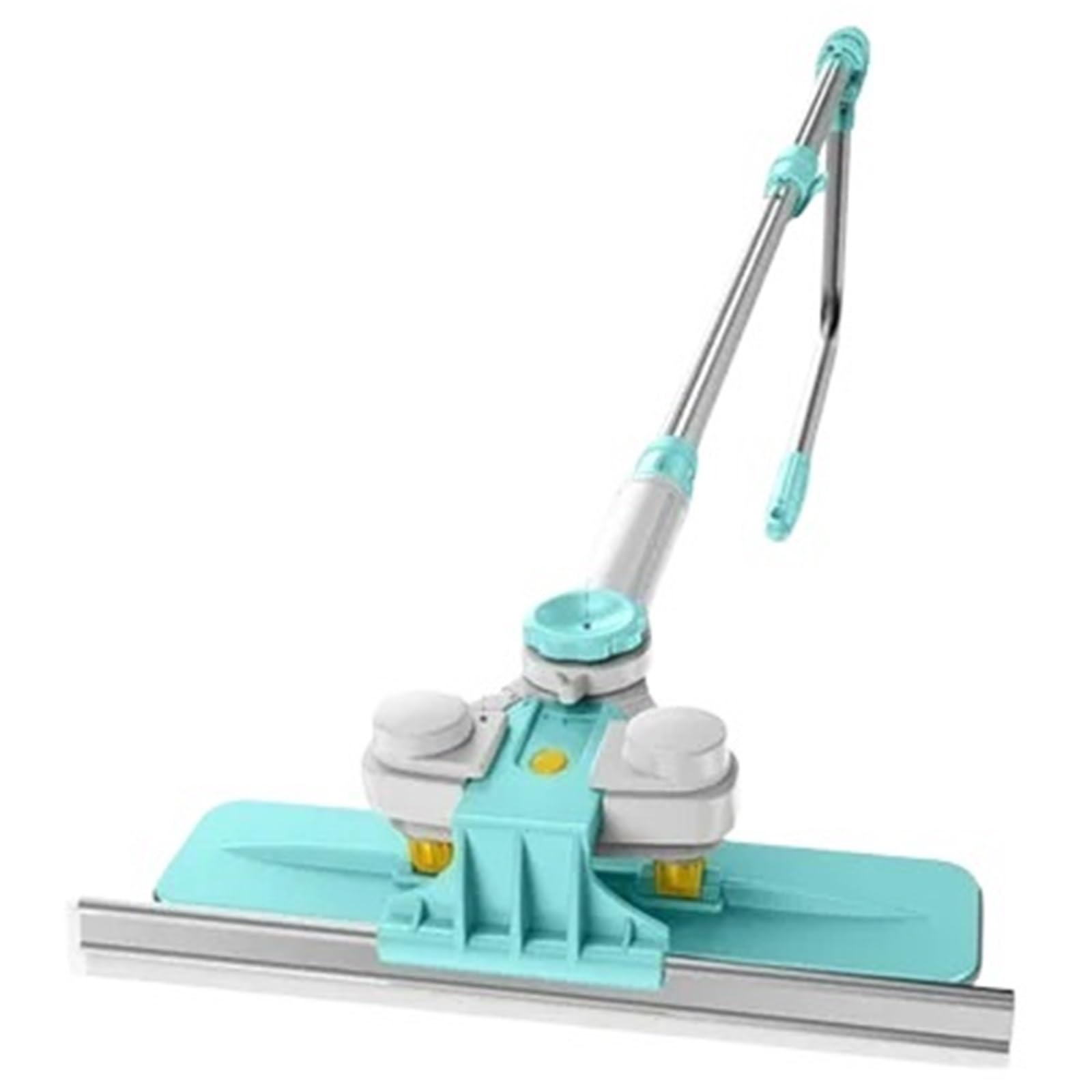 TRRYUIP Side Mirror Squeegee Telescopic Window Glass Cleaner Head High rise Building Wipers Dust Mud Cleaning Scraper Spin Scrubber