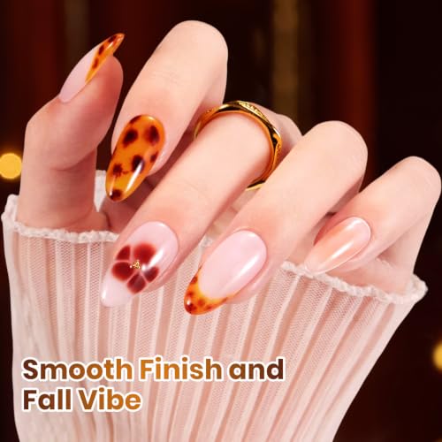 Image of Beetles Blooming Gel Polish Set, 5 Colors Fall Gel Polish