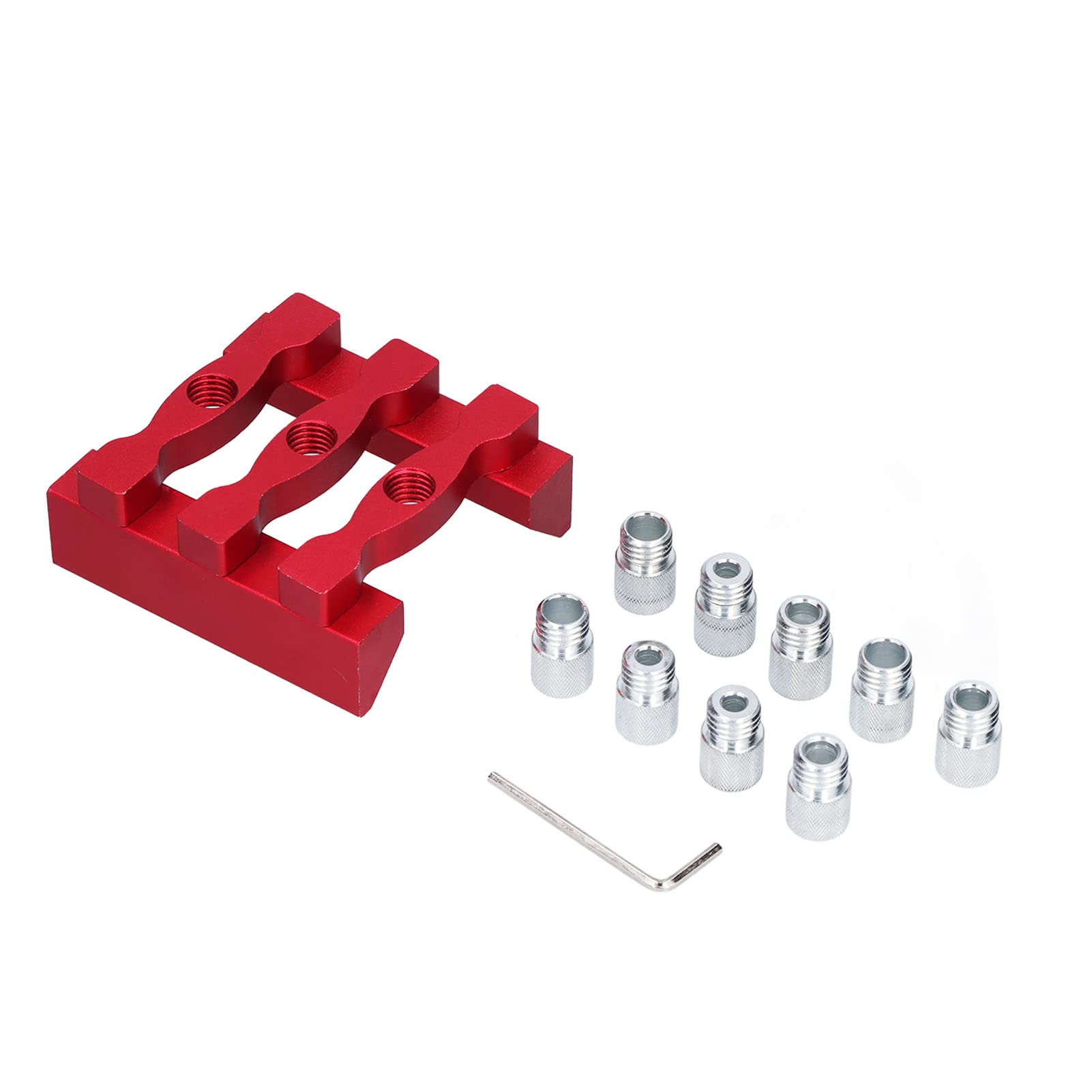 Houten Deuvel Puncher Locator, Zelfcentrerende Deuvelmal, Deuvelgat Boorgeleider, Houten Deuvel Puncher Locator, Locator Deuvel Kit, Mallen
