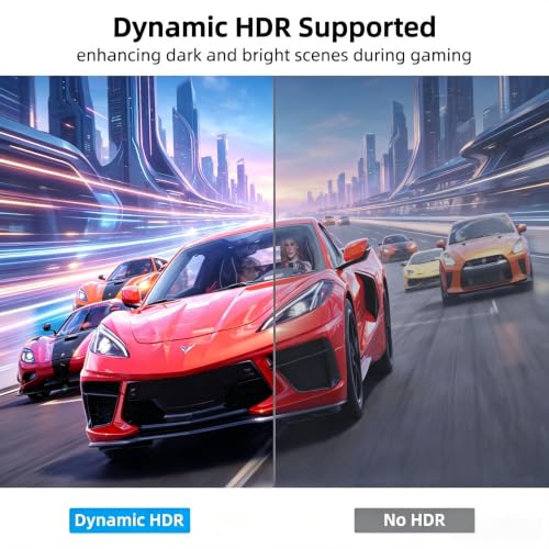 Image of DisplayPort to USB C Adapter, 4K@120Hz DP to Type C Adapter for AR Glasses
