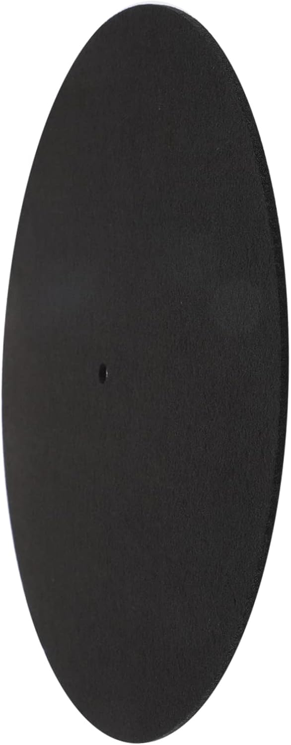 FUNOMOCYA 7 Felt Record pad Rubber mats Technics Turntable
