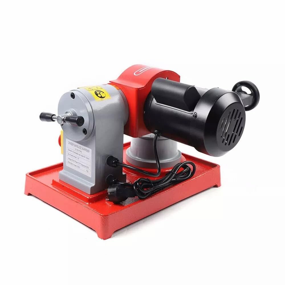WsrrLun Circular Saw Blade Sharpener 370W 110V Injection Grinding