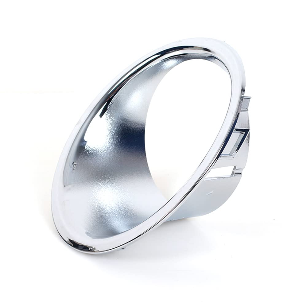 Chrom Nebelscheinwerfer Abdeckung Für Mini Cooper R55 R56 R57 - Stylisches Upgrade Für Deinen Mini