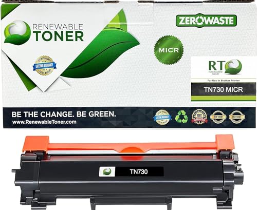 Toner de rechange TN730 pour imprimer vos rapports professionnels